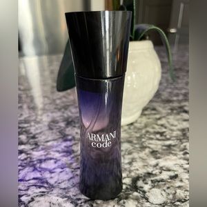 Authentic Armani code 30 ML ❤️